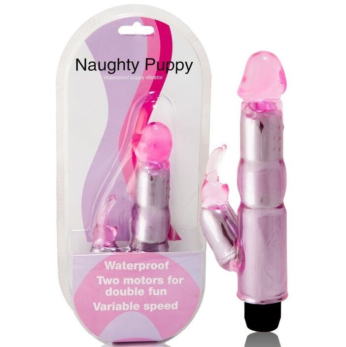 Baile – Vibrator med justerbar rosa stimulator