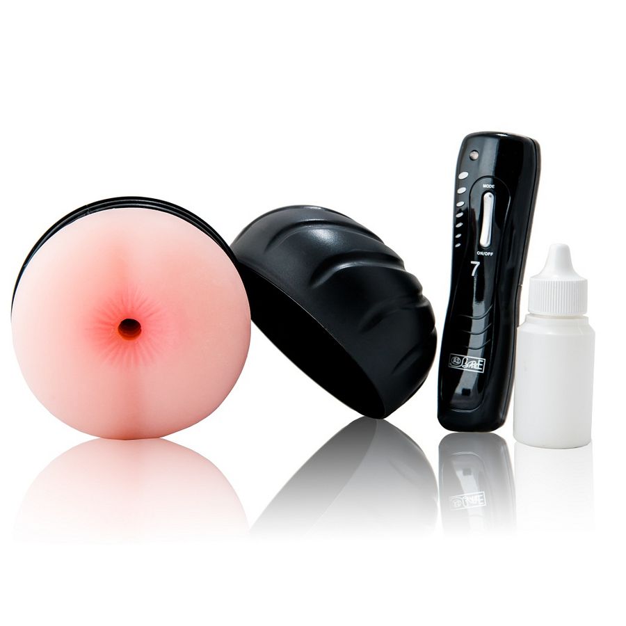 Baile Anal Masturbator med Vibrator