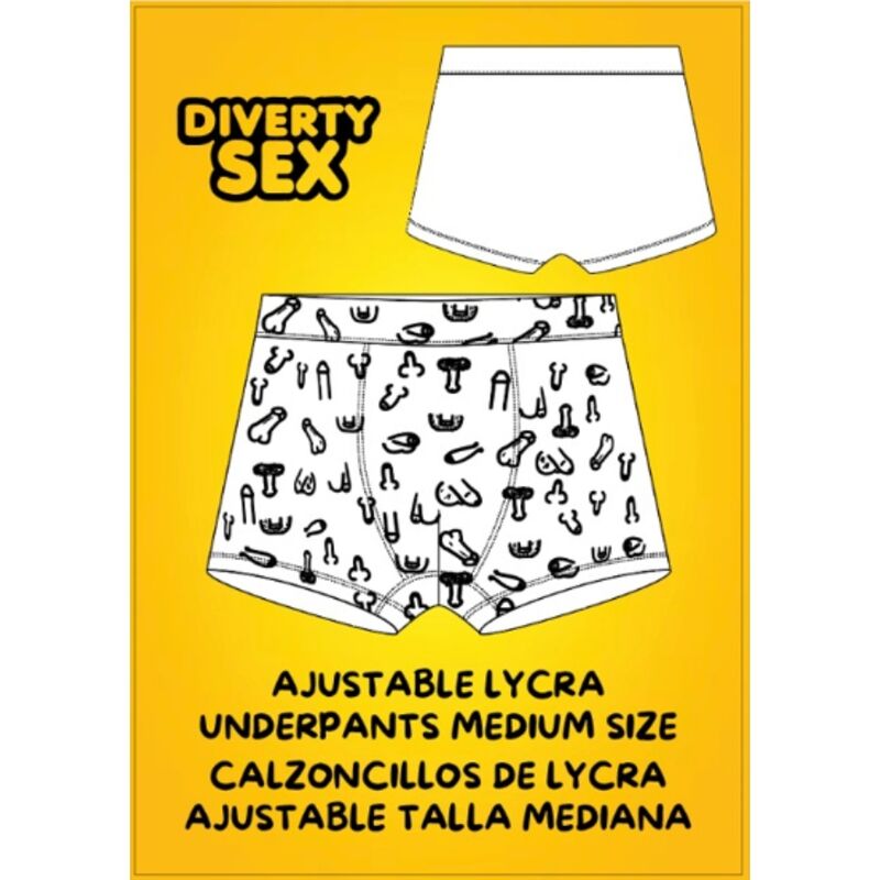 Diablo Picante – Penisformad Boxertrosa Medium