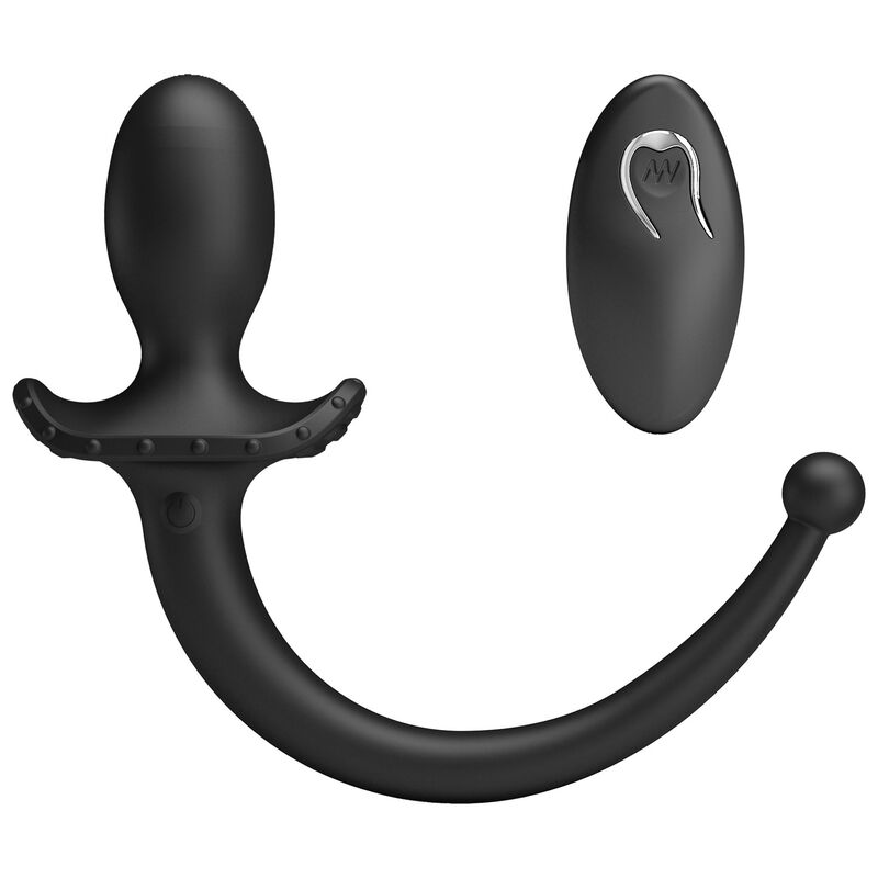 MR Play – Trådlös anal- och perinealvibrator med fjärrkontroll