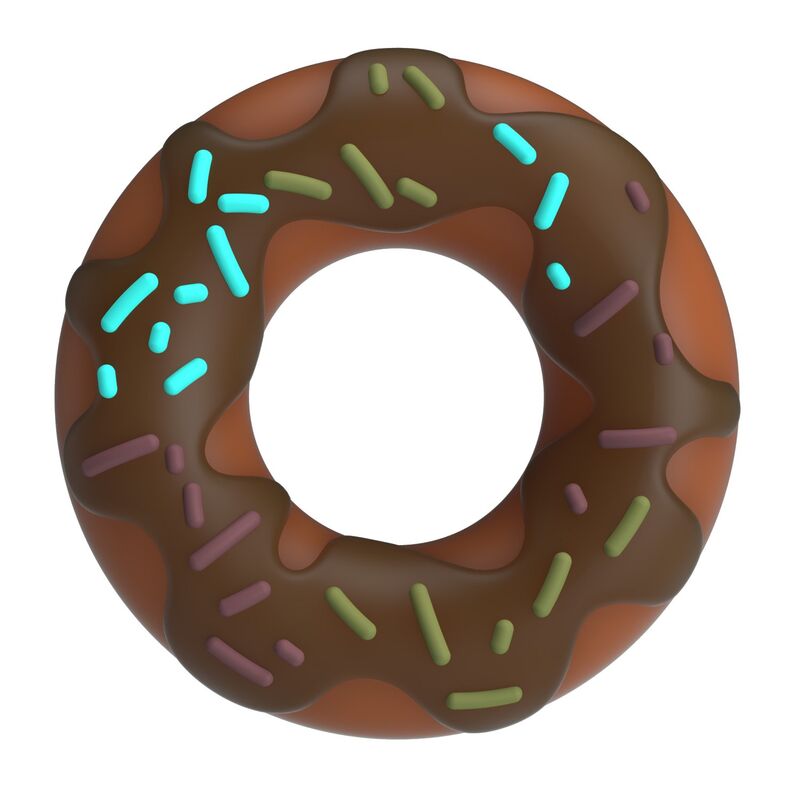 Penisring i silikon – Super Donut