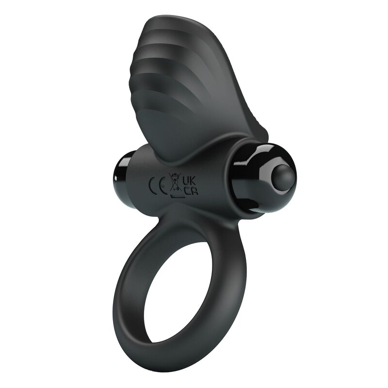 Vibrerande penisring med 10 funktioner – silikon