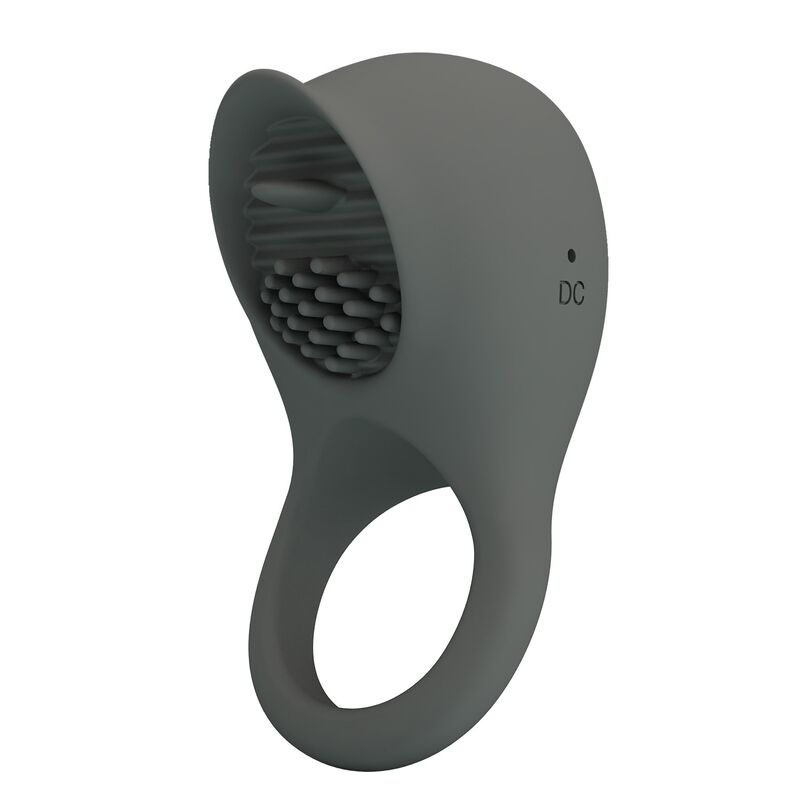 Vibrerande penisring med munstimulation