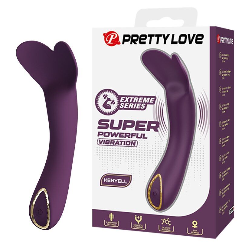 Pretty Love Kenyell – Uppladdningsbar Vibrator