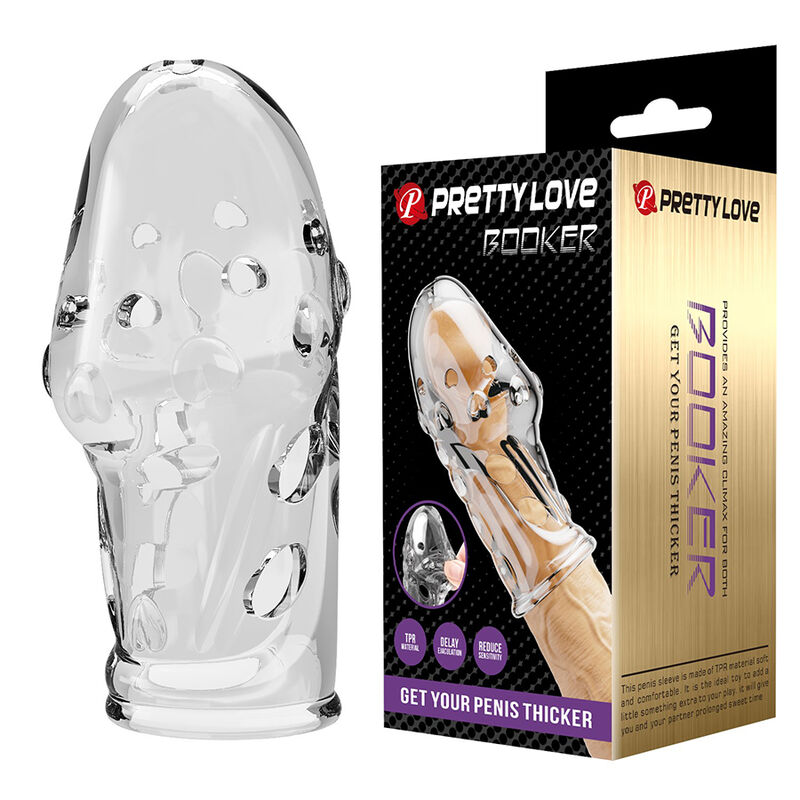 Pretty Love Rocker - Penisöverdraget transparent