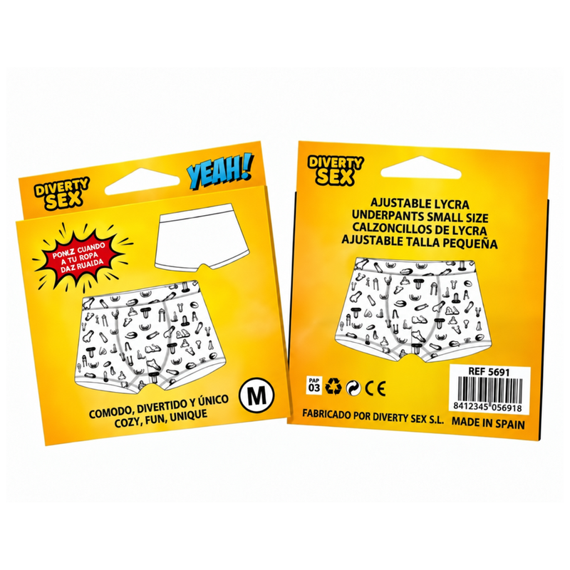 Diablo Picante – Penisformad Boxertrosa Medium