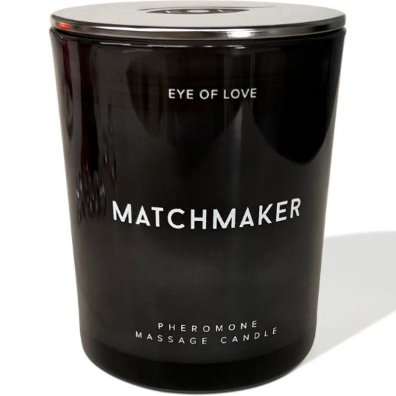 Eye of Love Matchmaker Black Diamond Massagelys 150 ml