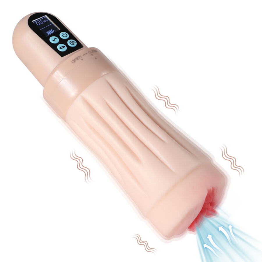 Masturbator med sugfunktion – SuckTrocker V3.0