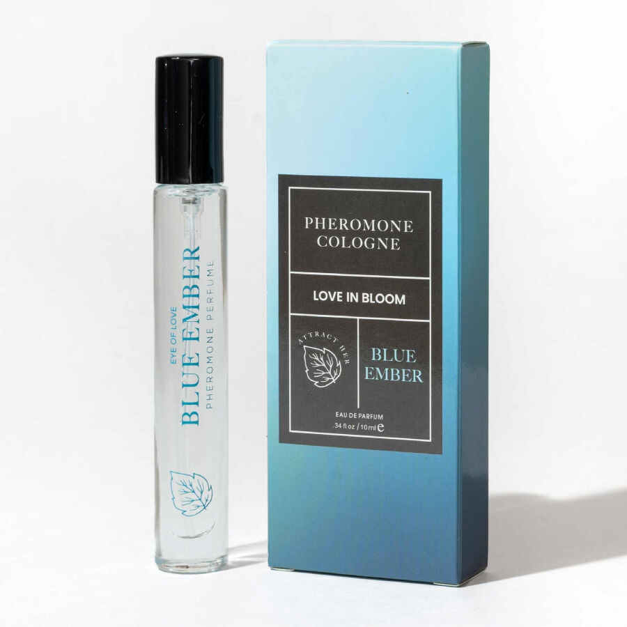 Bloom Male Indica Feromon-Kolonj för Män 10 ml