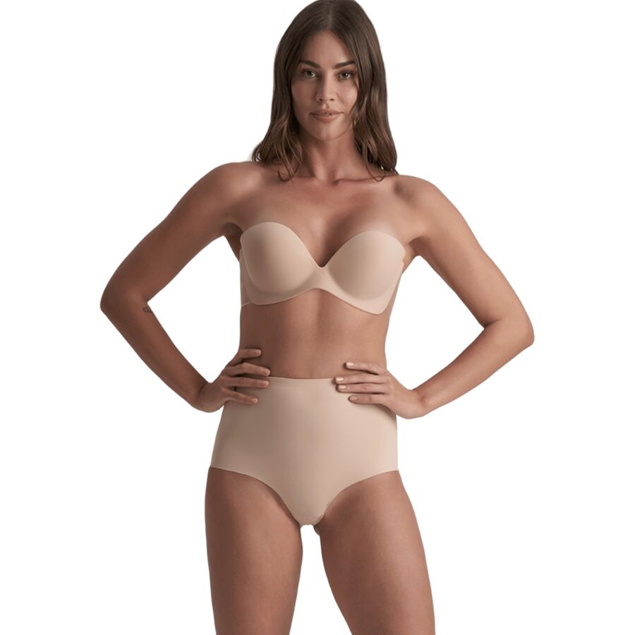 Självhäftande BH Diva Beige Kupa B