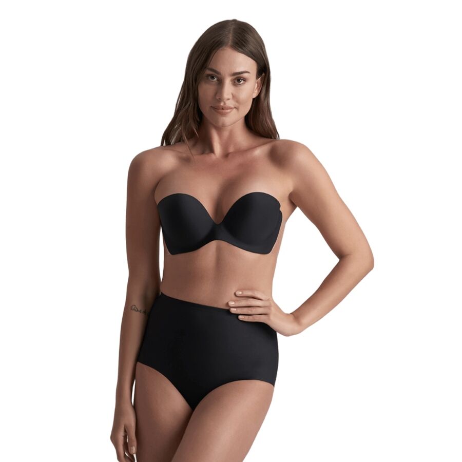 Diva Adhesive Bra D-kupa Svart
