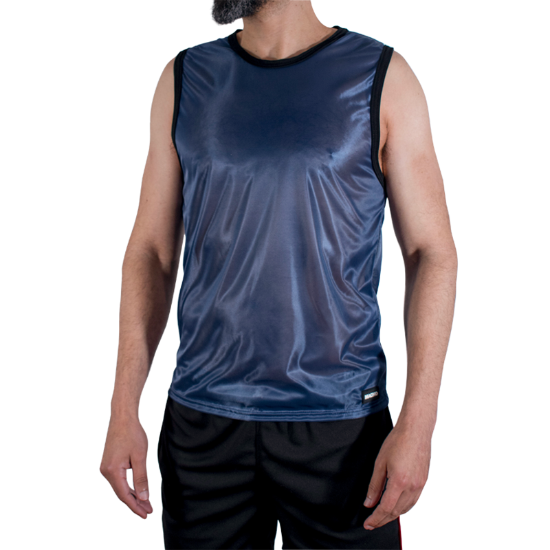 Macho T-shirt i marinblå – L/XL