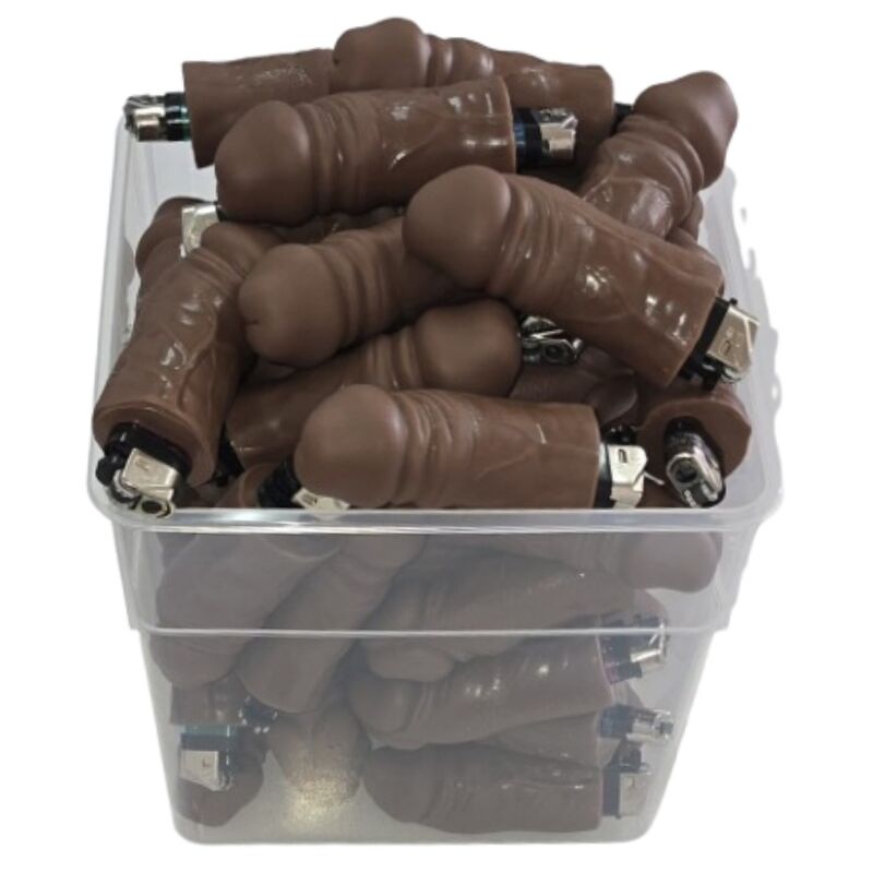 Paketprisad penisformad tändare – 30-pack