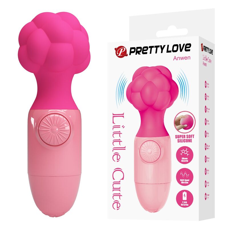 Anwen Mini Massager Rosa
