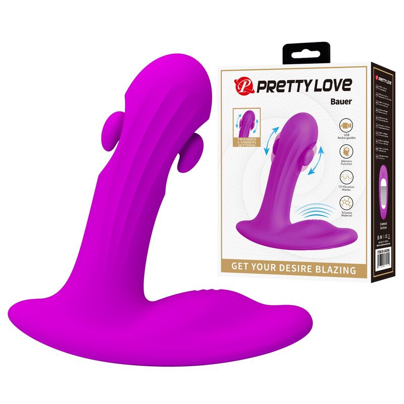 Bauer – Prostatavibrator med 12 lägen