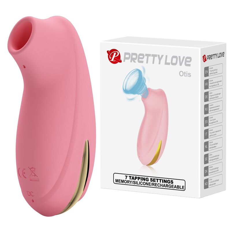 Pretty Love Otis – Klitoral sugstimulator med 7 lägen