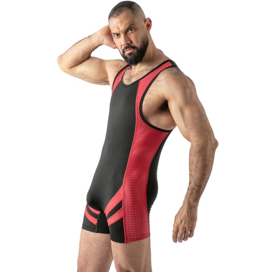 Open Access Singlet röd XL