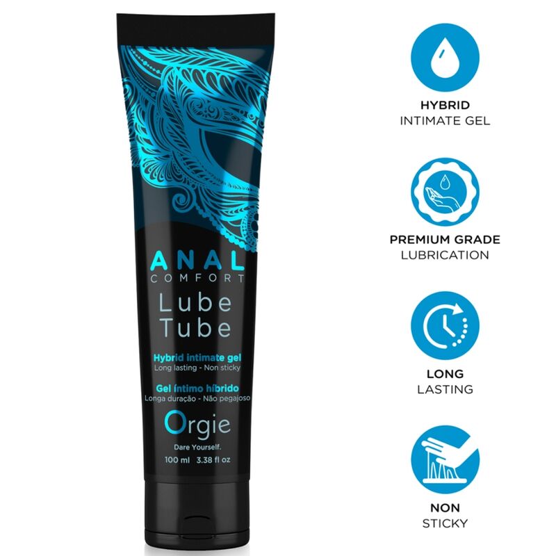 Anal Comfort – Hybrid glidgel 100 ml