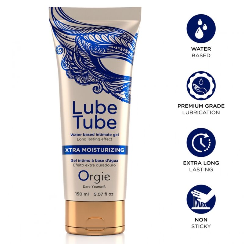 Vattenbaserat intimgel Extra Moisturizing 150 ml