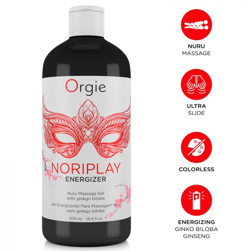Noriplay Energizer Body-to-Body Nuru Massagegel 500 ml