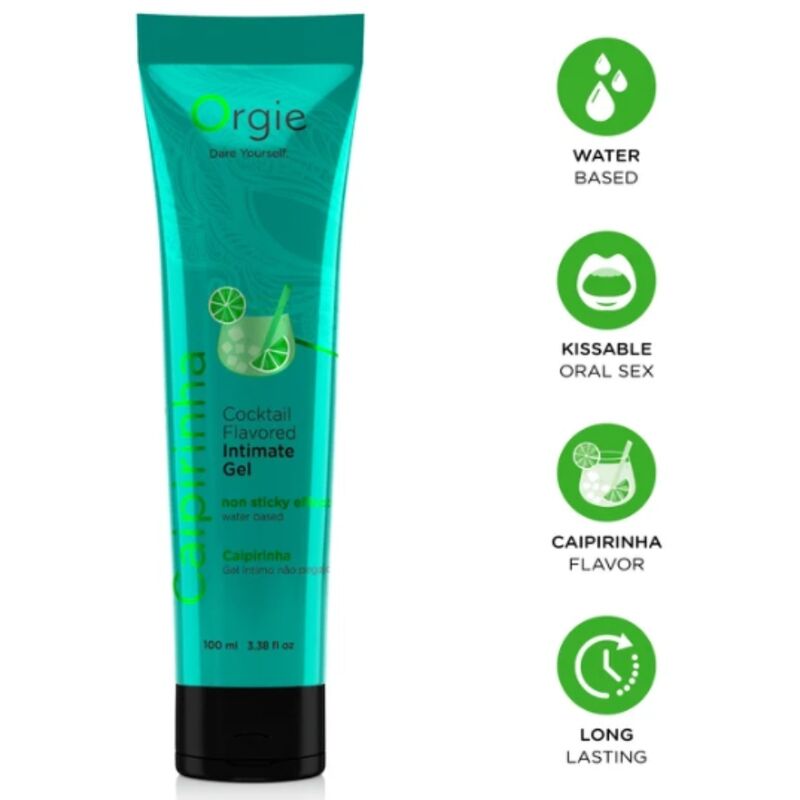 Cocktail Caipirinha – Vattenbaserad intimgel 100 ml