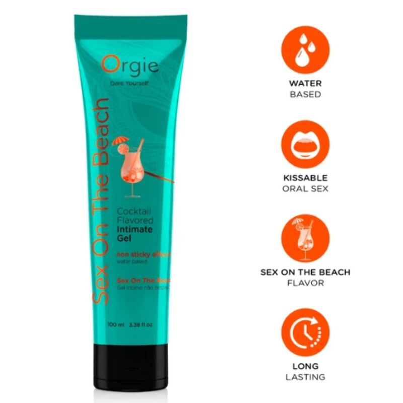 Smakbar glidgel – Sex on the Beach 100 ml