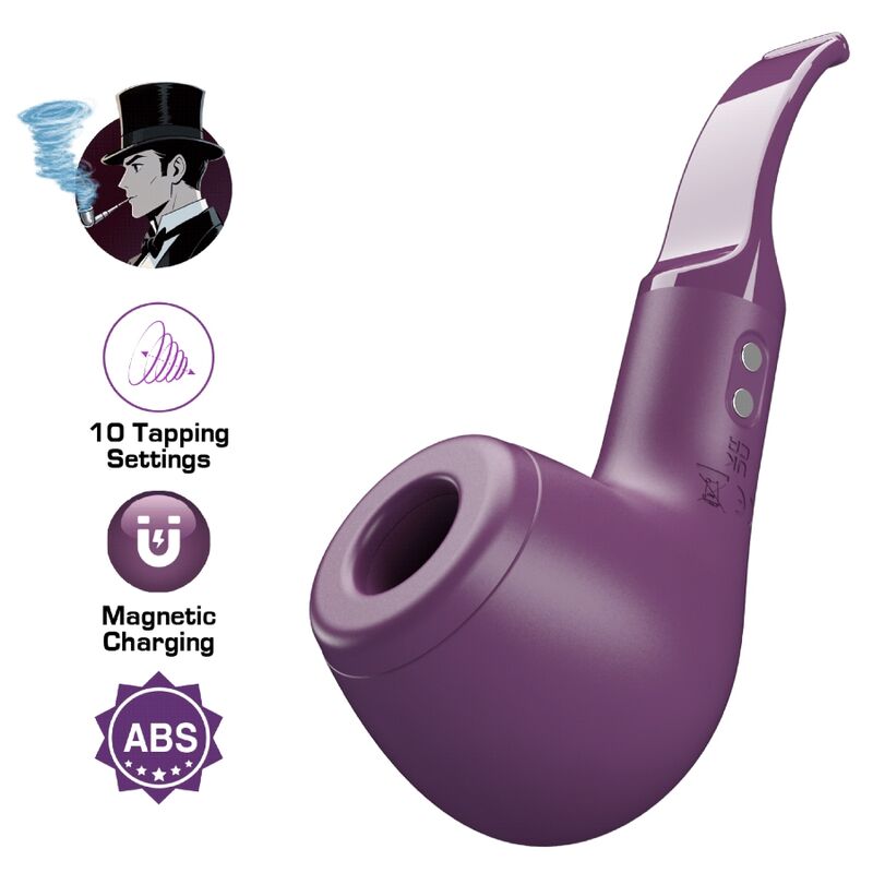 Vibrerande stimulator i lila – Pretty Love Pipe