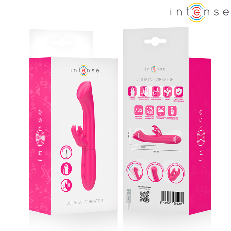 Julieta Rabbit Vibrator – 10 Vibrationsmoder