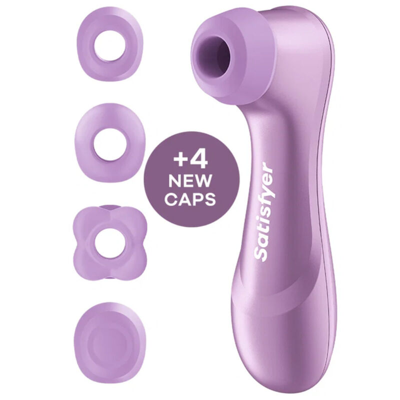 Satisfyer Pro 2 Generation 4 klitorisstimulator Ametist
