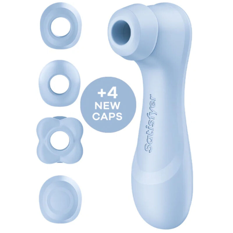 Satisfyer Pro 2 Generation 4 – Klitorisstimulator Serene Blue