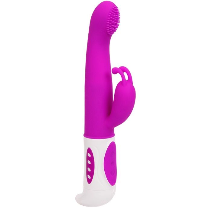 Pretty Love Smart Hugh Rabbit vibrator i lila