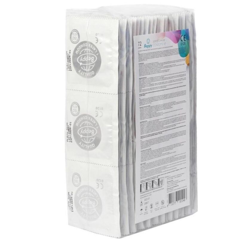 Beppy Natural Kondomer 72 st