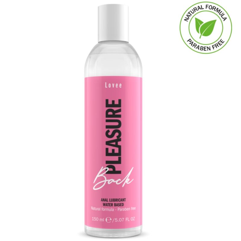 Lovee back pleasure anal lubricant 150 ml