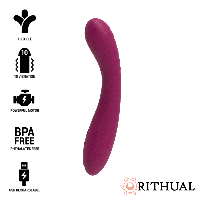 Rithual kriya g-spot stimulator rechargeable orquidea