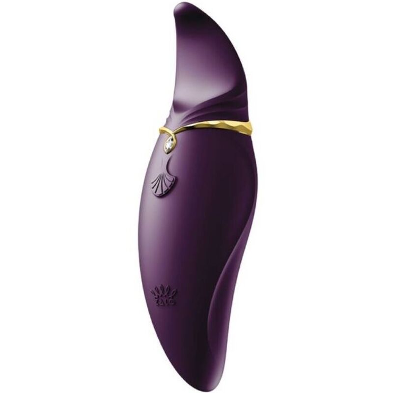 ZOLO - HERO PULSE WAVE MASSAGER PURPLE