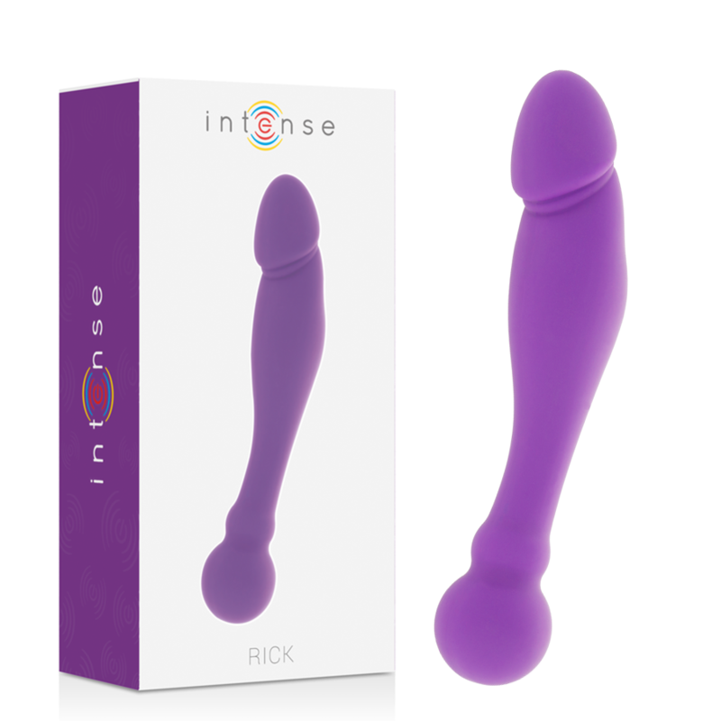 Intense silicone rick dual purple