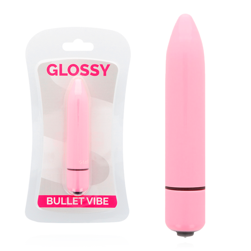 Glossy thin vibe  deep rose