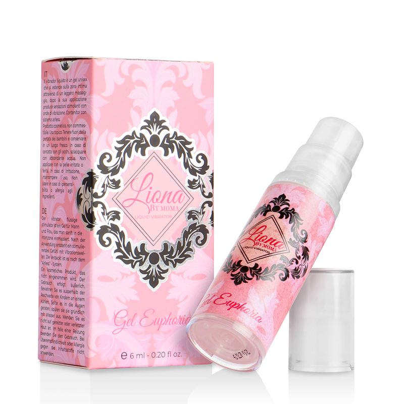 Liona by moma liquid vibrator euphoria gel
