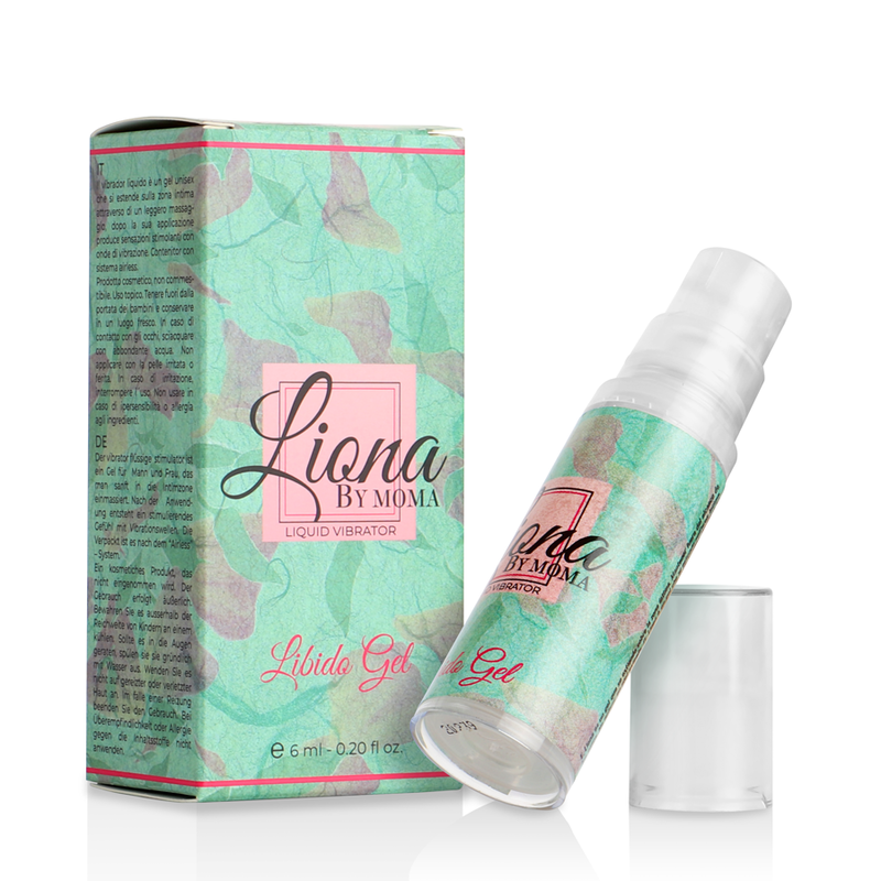 Liona by moma liquid vibrator libidgel