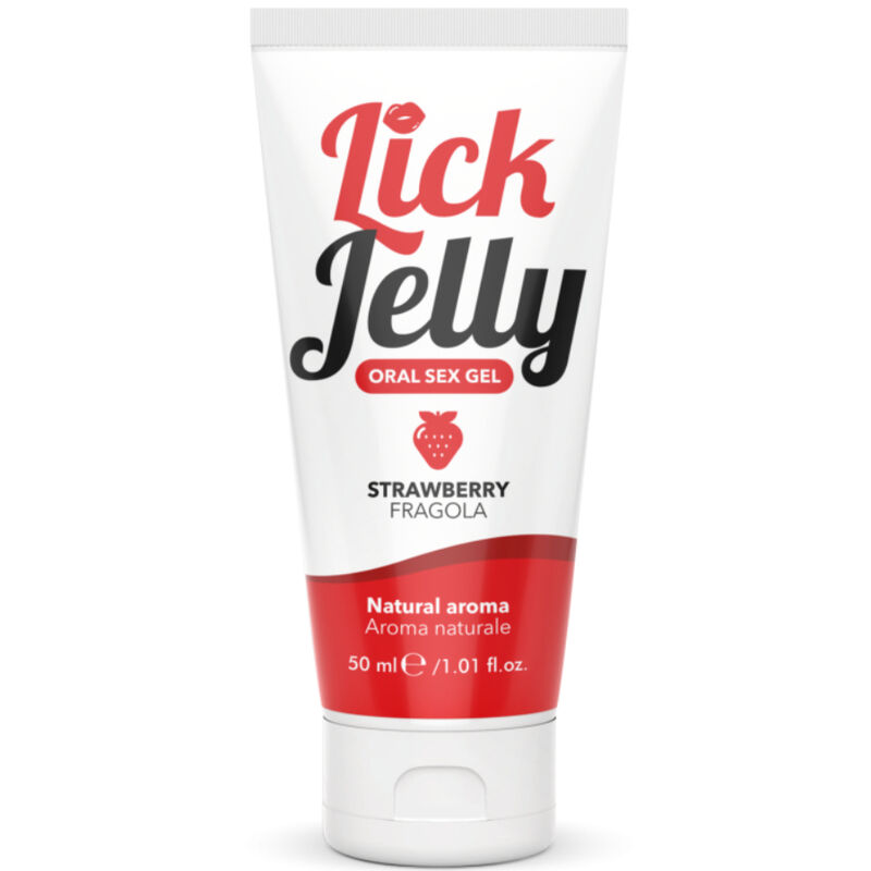 Lick jelly strawberry lubricant 30 ml