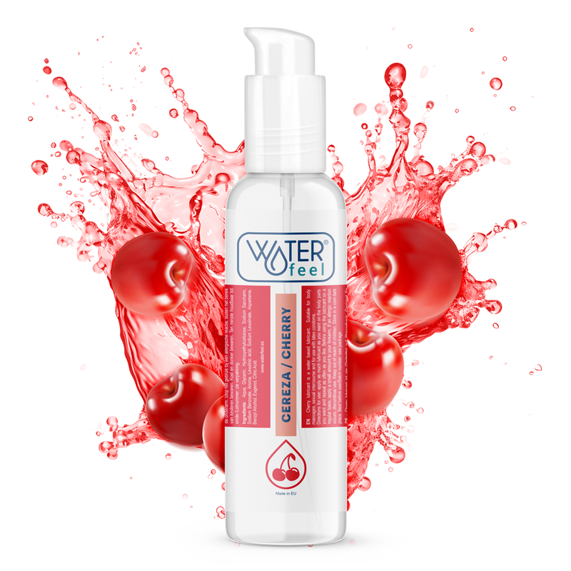 Waterfeel cherry water based lubricant 175 ml