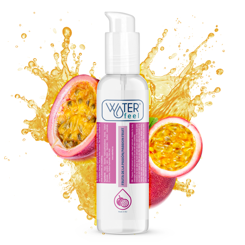 Waterfeel water based lubricant passion fruit 175 ml