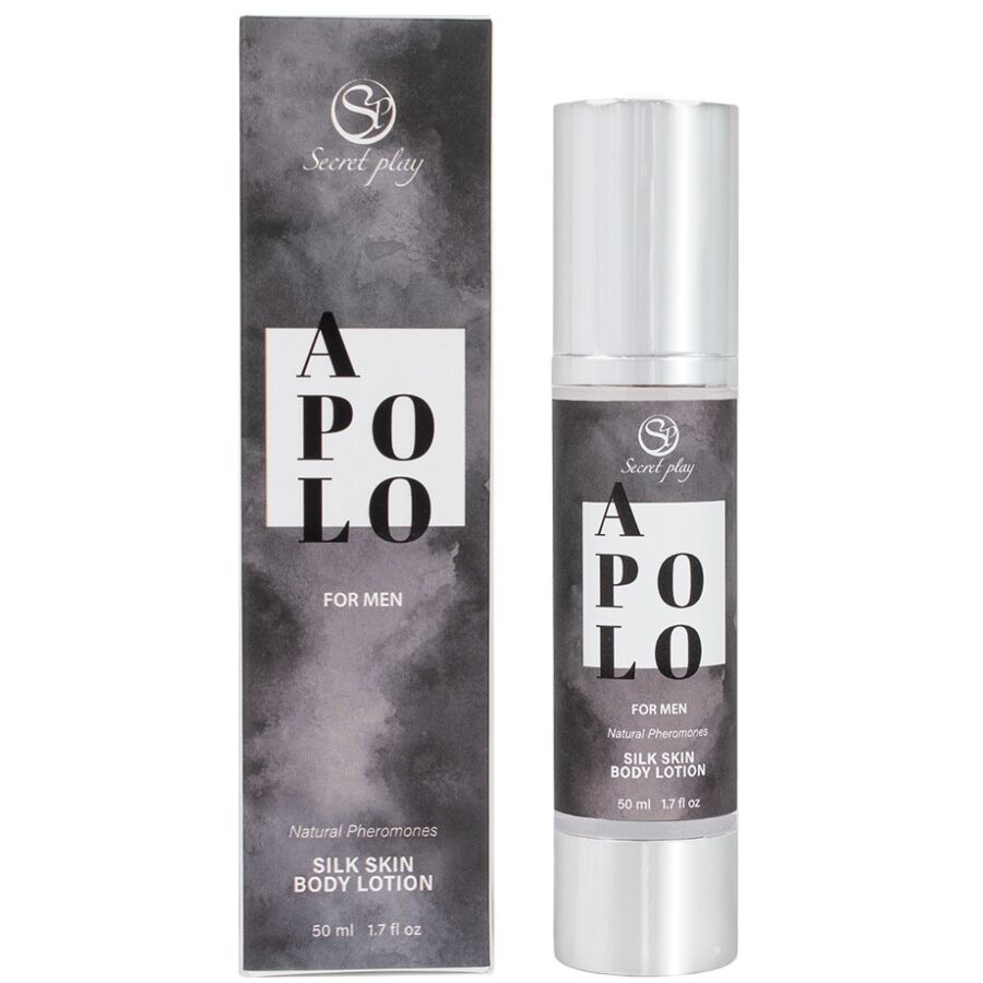 Secretplay apolo silk skin lotion for men 50 ml