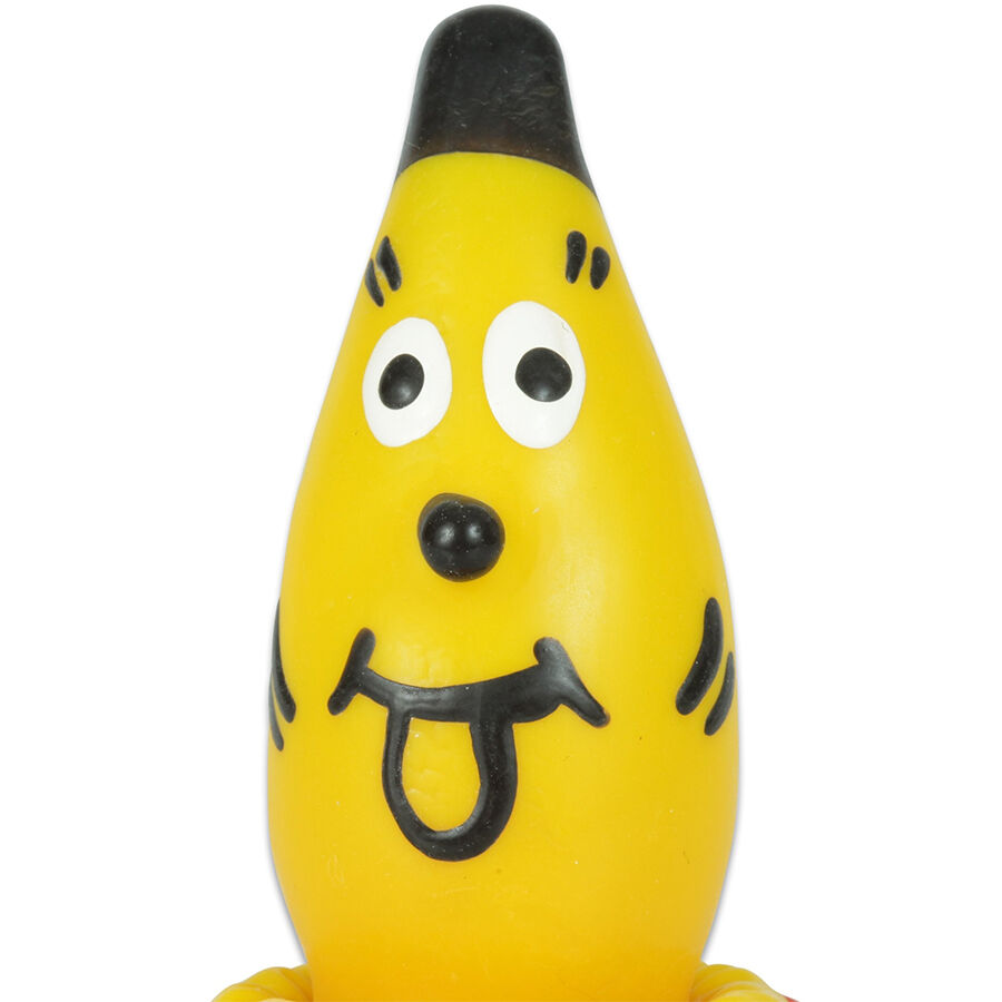 CONDOMERIE - HANDPAINTED NOVELTY CONDOMS BANANA MODEL 1