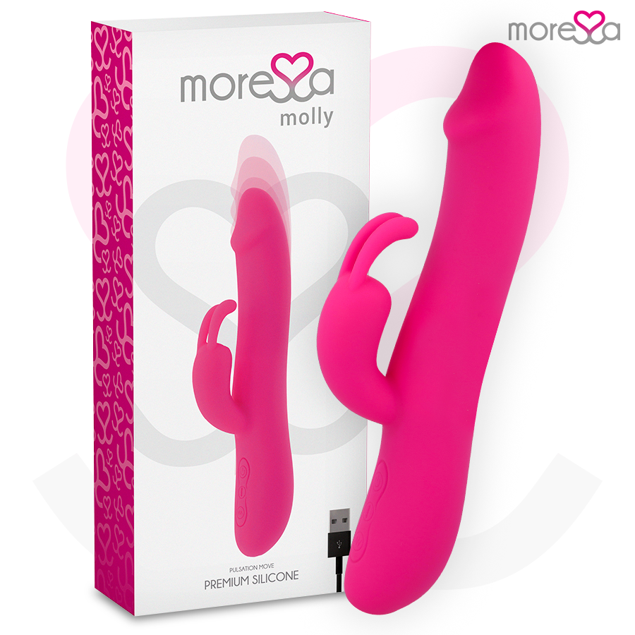 Moressa molly premium silicone remote control