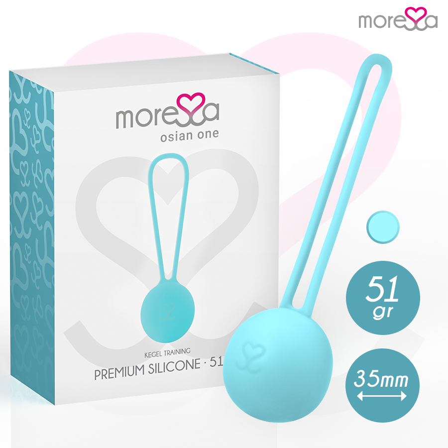 Moressa osian one premium silicone turquoise