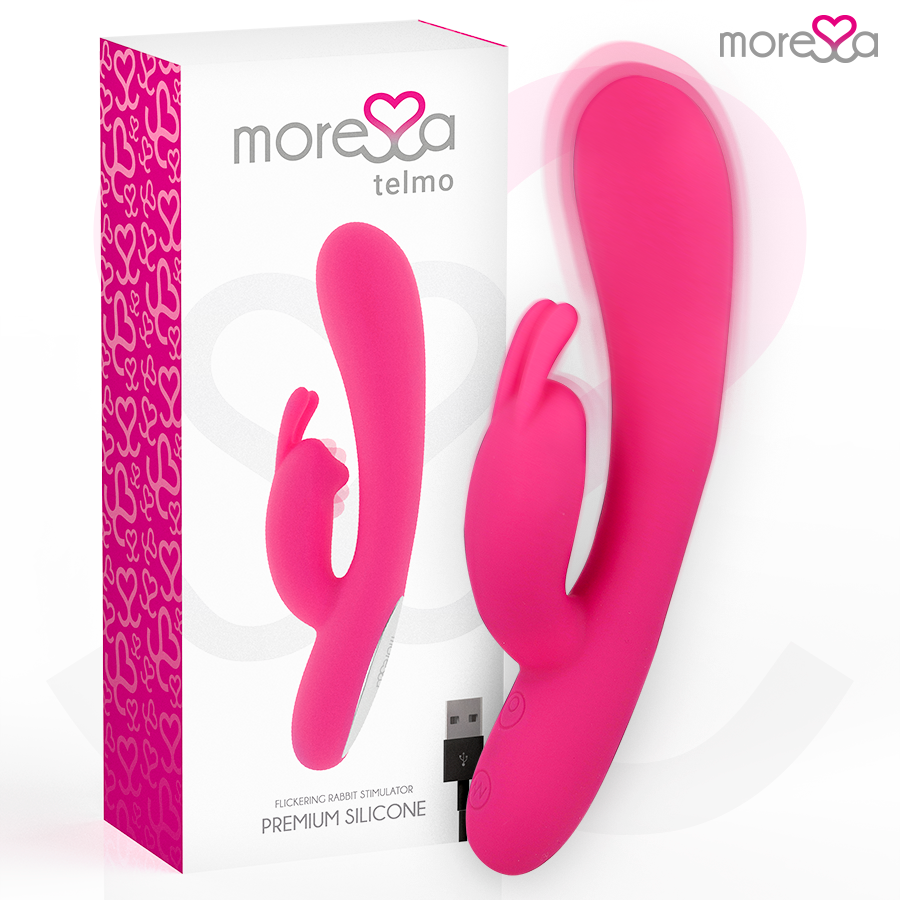 Moressa telmo premium silicone rechargeable