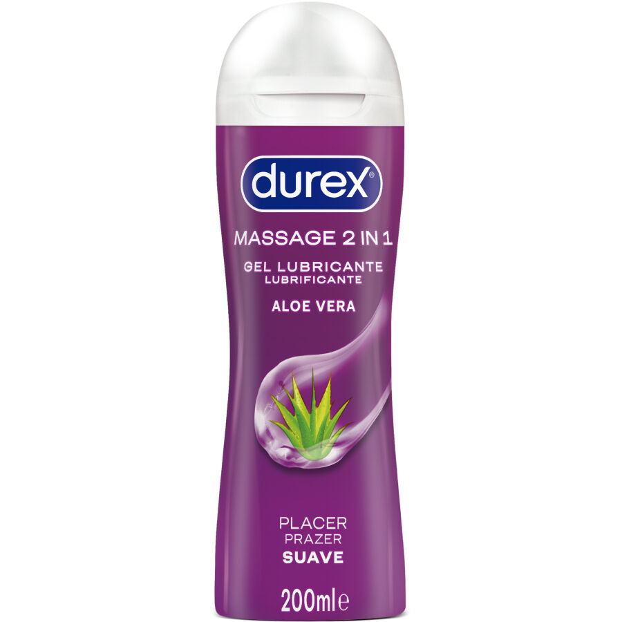 Durex play 2-1 intimate lube and massage aloe vera