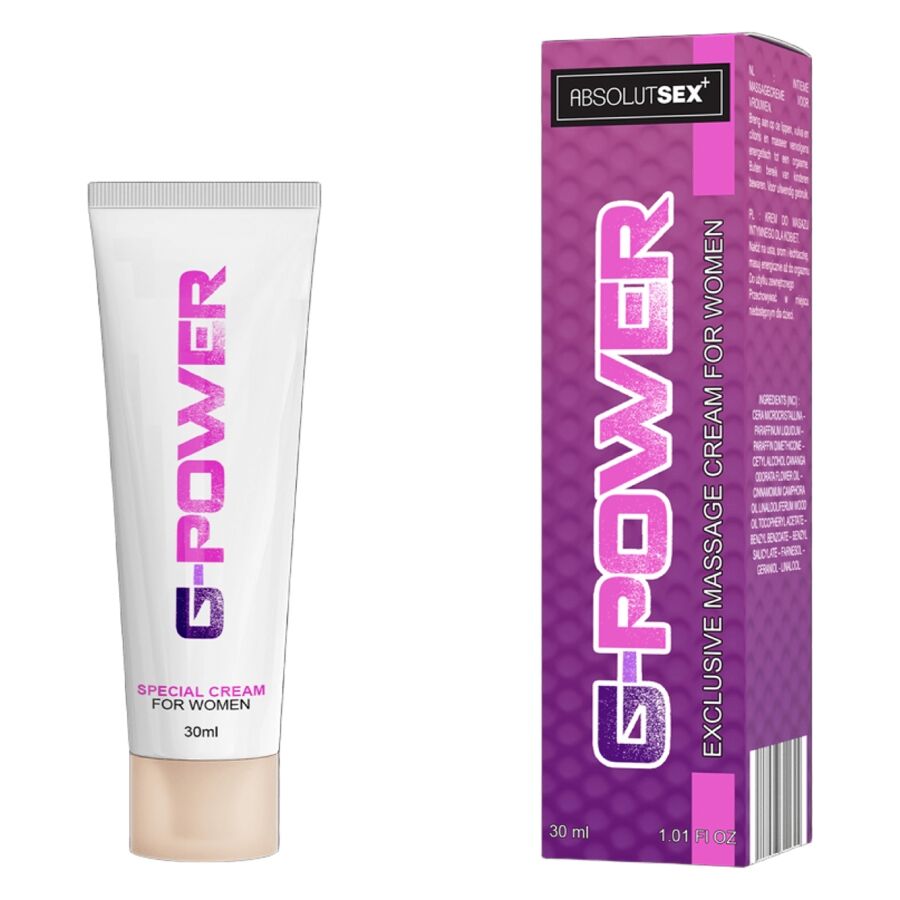 G-power orgasm creme for women 30ml