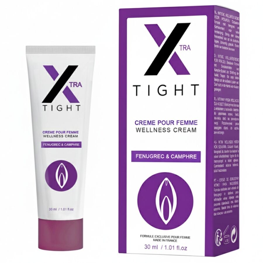 X tight intimate massage cream
